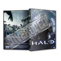 Halo - 2022 Dizisi Türkçe Dvd Cover Tasarımı